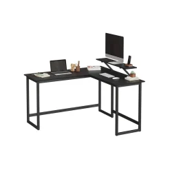 Bureau en forme de L
