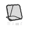 But de football portable pour enfants encre noire