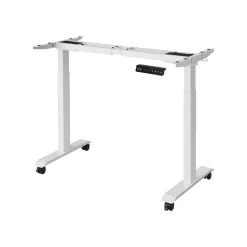 Cadre de bureau électrique blanc