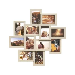 Cadre photo pour image 10 x 15 cm Beige Naturel