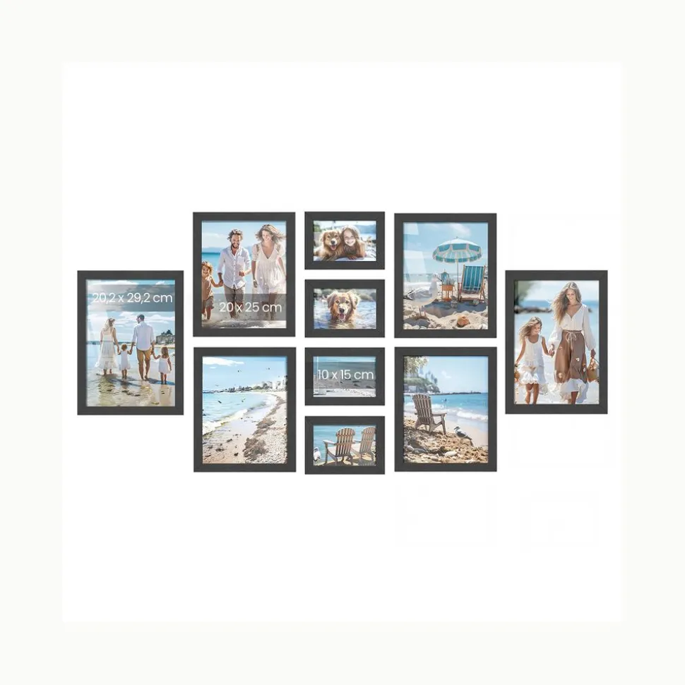 Cadres Photo Lot de 10