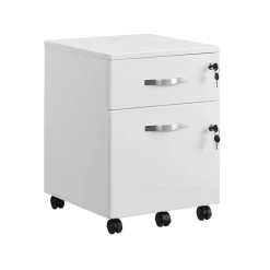 Caisson 2 tiroirs noir