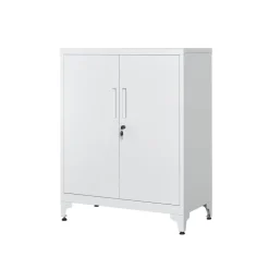 Caisson de bureau verrouillable noir