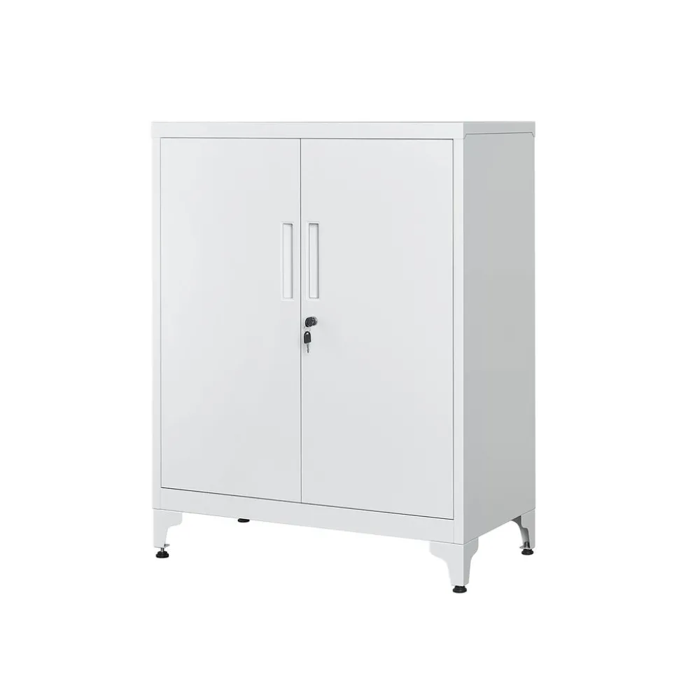Caisson de bureau verrouillable noir