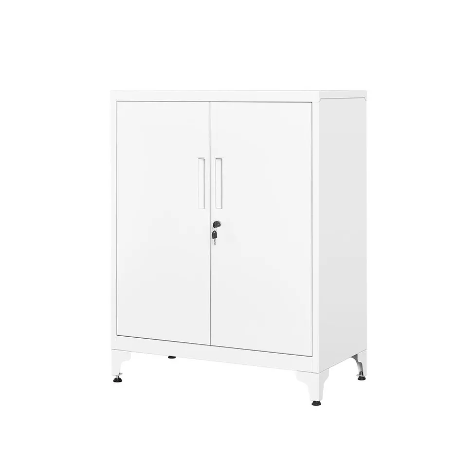 Caisson de bureau verrouillable noir