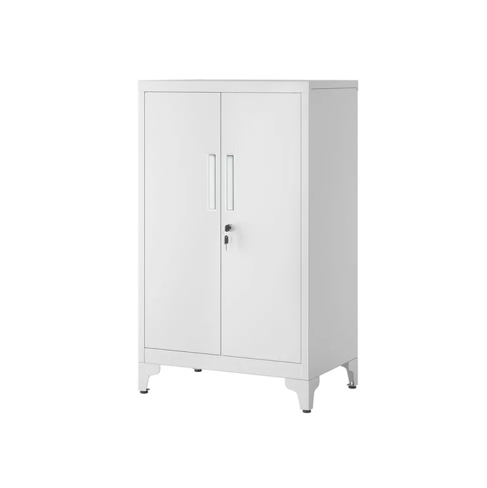 Caisson de bureau verrouillable noir