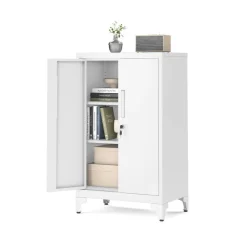 Caisson de bureau verrouillable noir