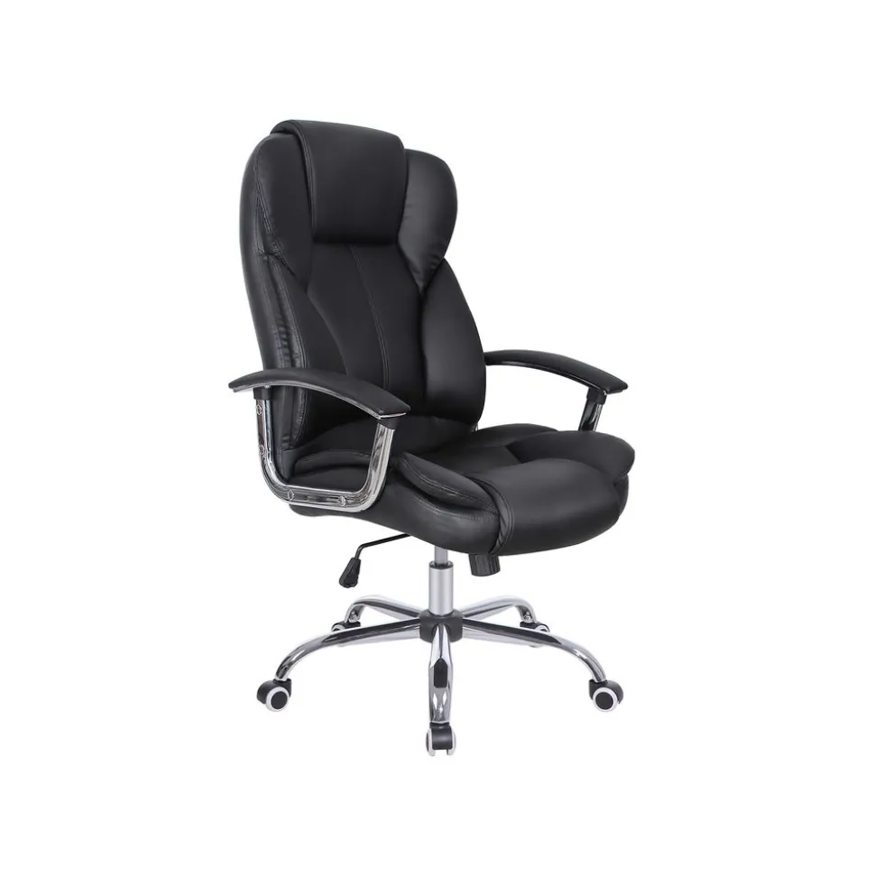 Chaise de bureau rembourrée