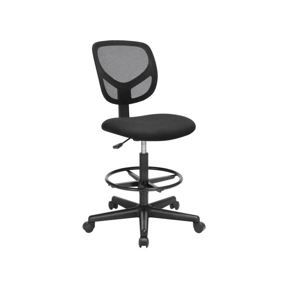 Chaise de bureau repose-pieds