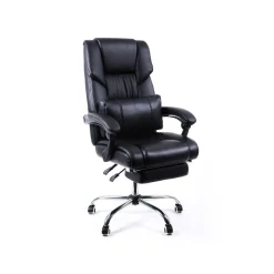 Chaise de bureau repose-pieds