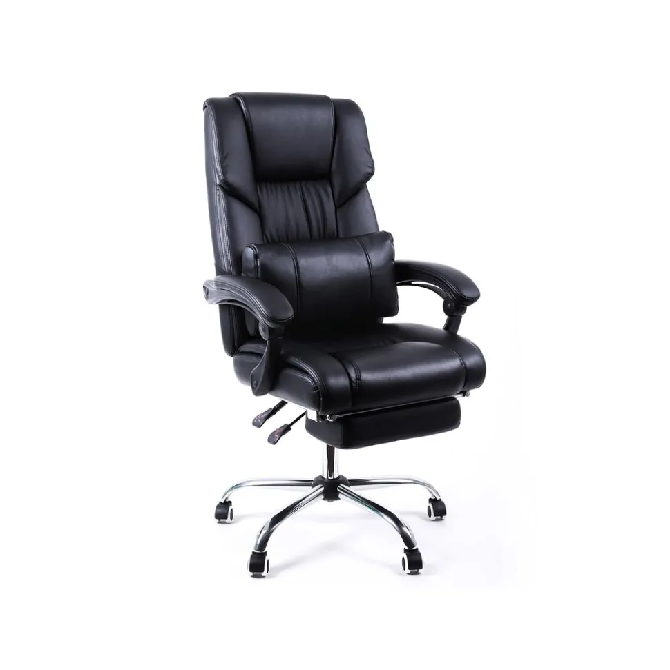 Chaise de bureau repose-pieds