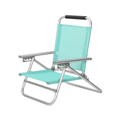 Chaise de plage vert