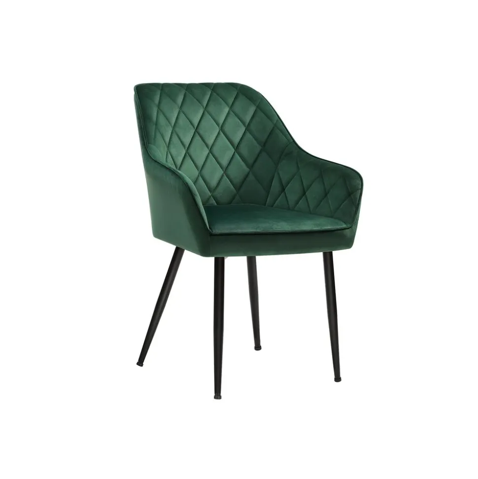 Chaise de salle à manger gris