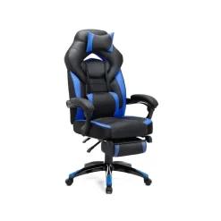 Chaise gamer noir gris