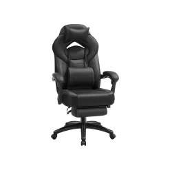 Chaise gamer noir gris