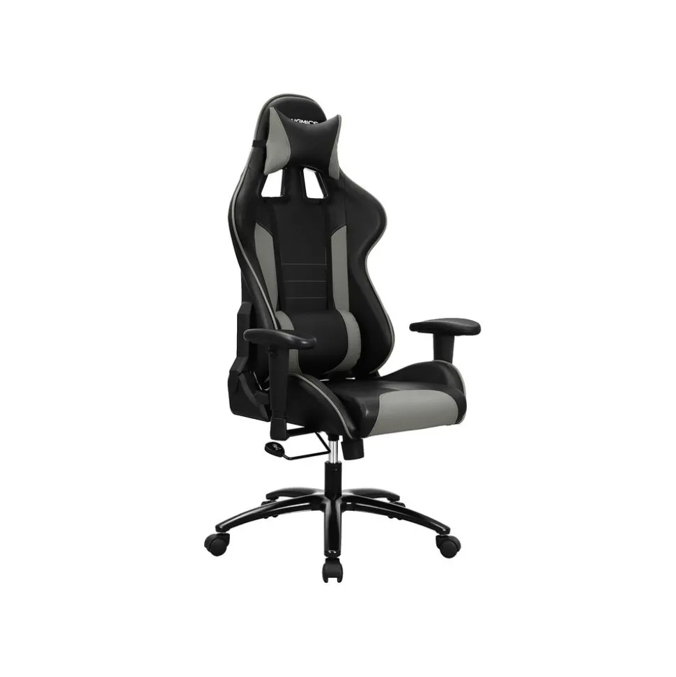 Chaise gamer noir gris