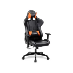 Chaise gaming orange