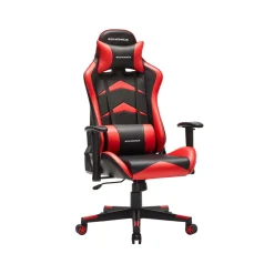 Chaise gaming sport rouge