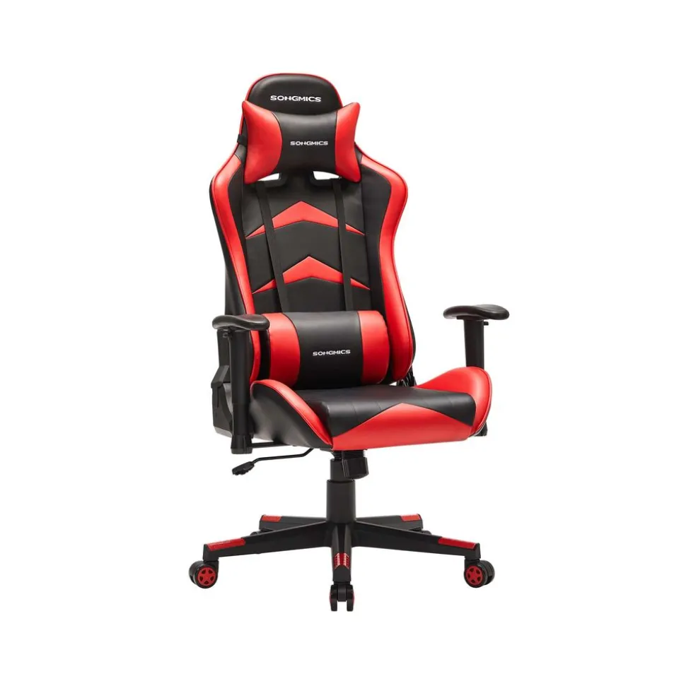 Chaise gaming sport rouge