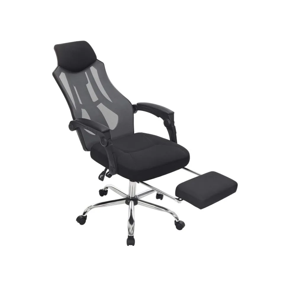 Chaise respirante noir