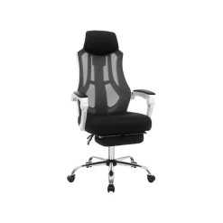 Chaise respirante noir