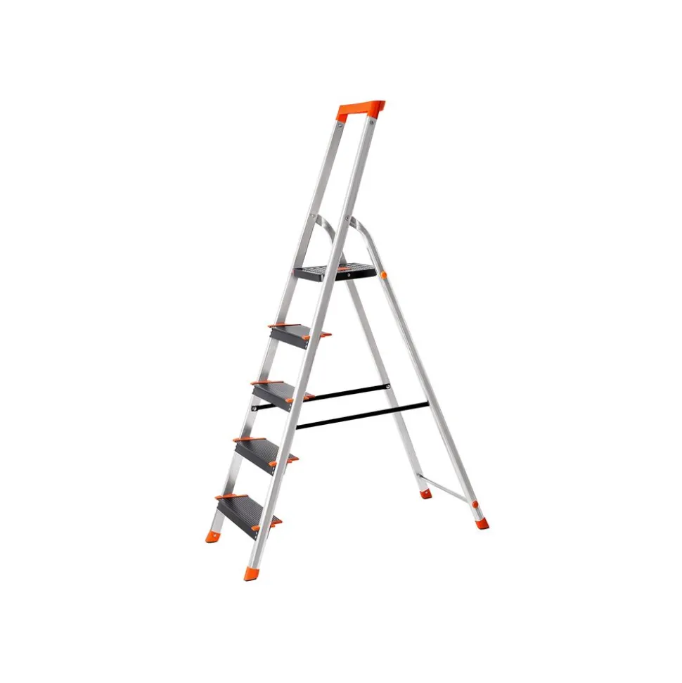 Échelle 5 marches en aluminium