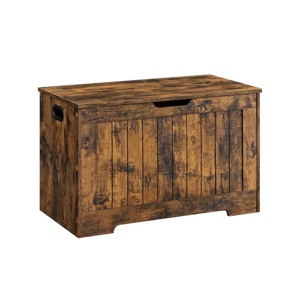 Coffre de rangement 40 x 76 x 48 cm industriel