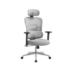 Fauteuil de bureau ergonomique noir d'encre