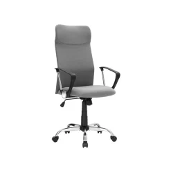 Fauteuil de bureau gris