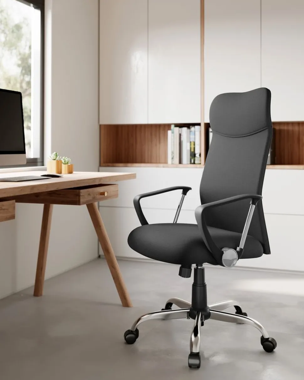 Fauteuil de bureau gris