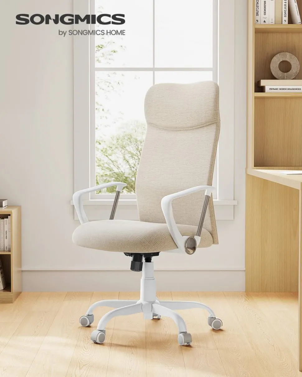 Fauteuil de bureau gris