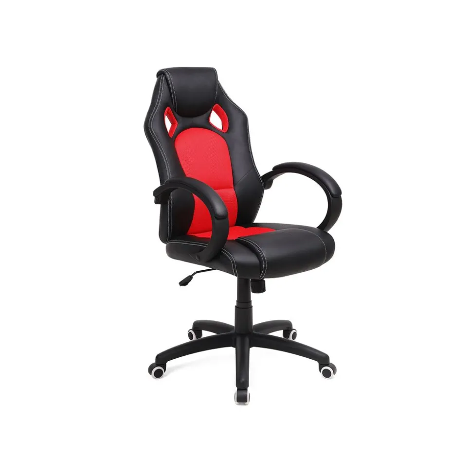 Fauteuil de bureau noir bleu