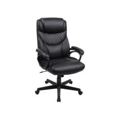 Fauteuil dossier matelassé
