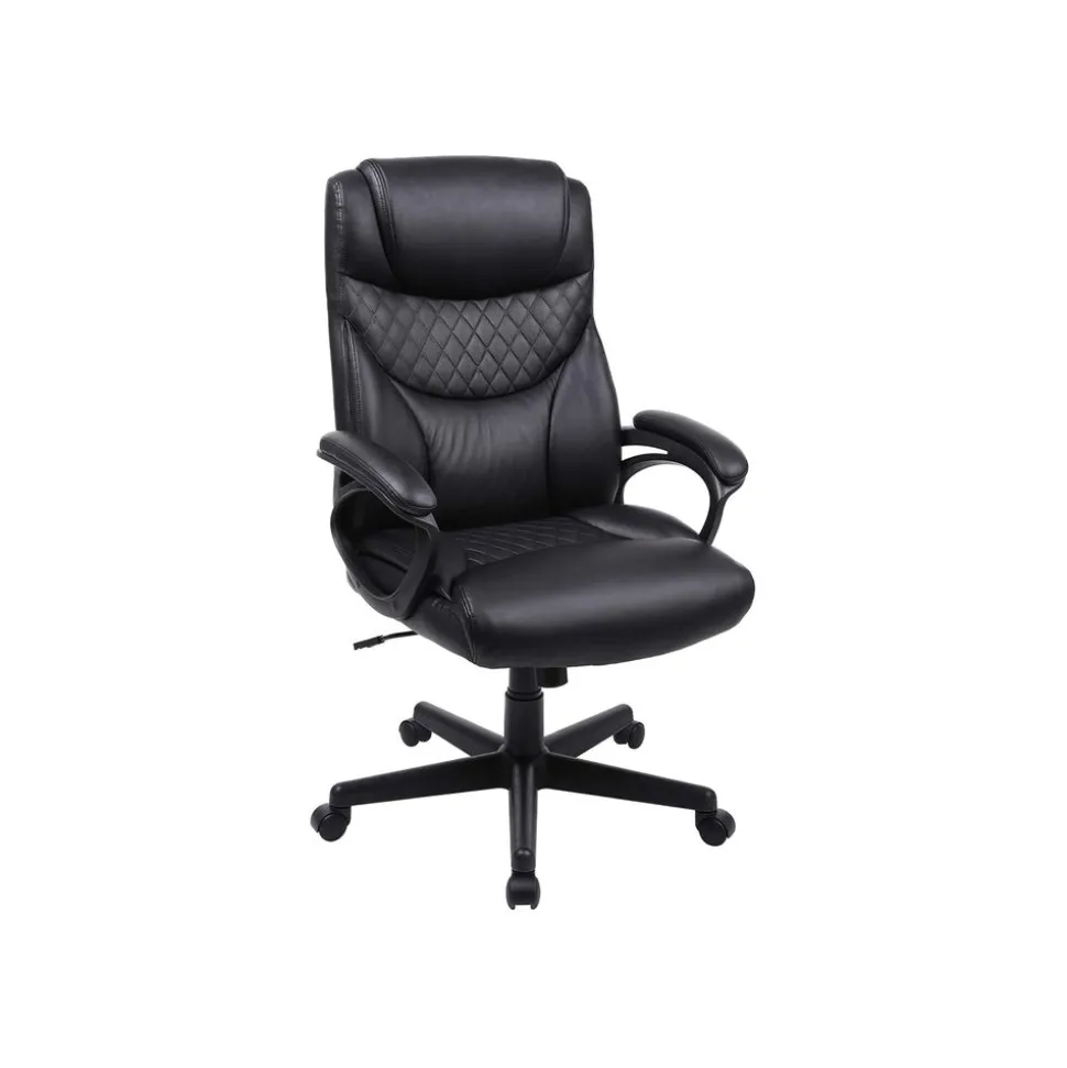 Fauteuil dossier matelassé