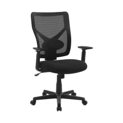 Fauteuil ergonomique noir