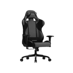 Fauteuil gamer gris noir