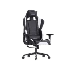 Fauteuil gamer noir blanc