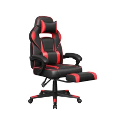 Fauteuil gamer noir gris