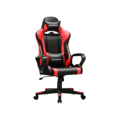 Fauteuil gamer noir rouge