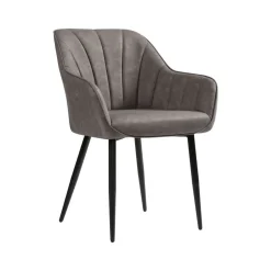 Fauteuil lounge gris