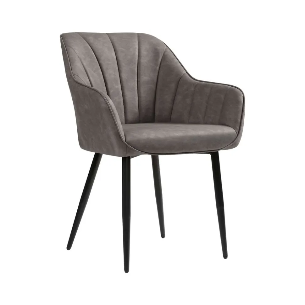 Fauteuil lounge gris