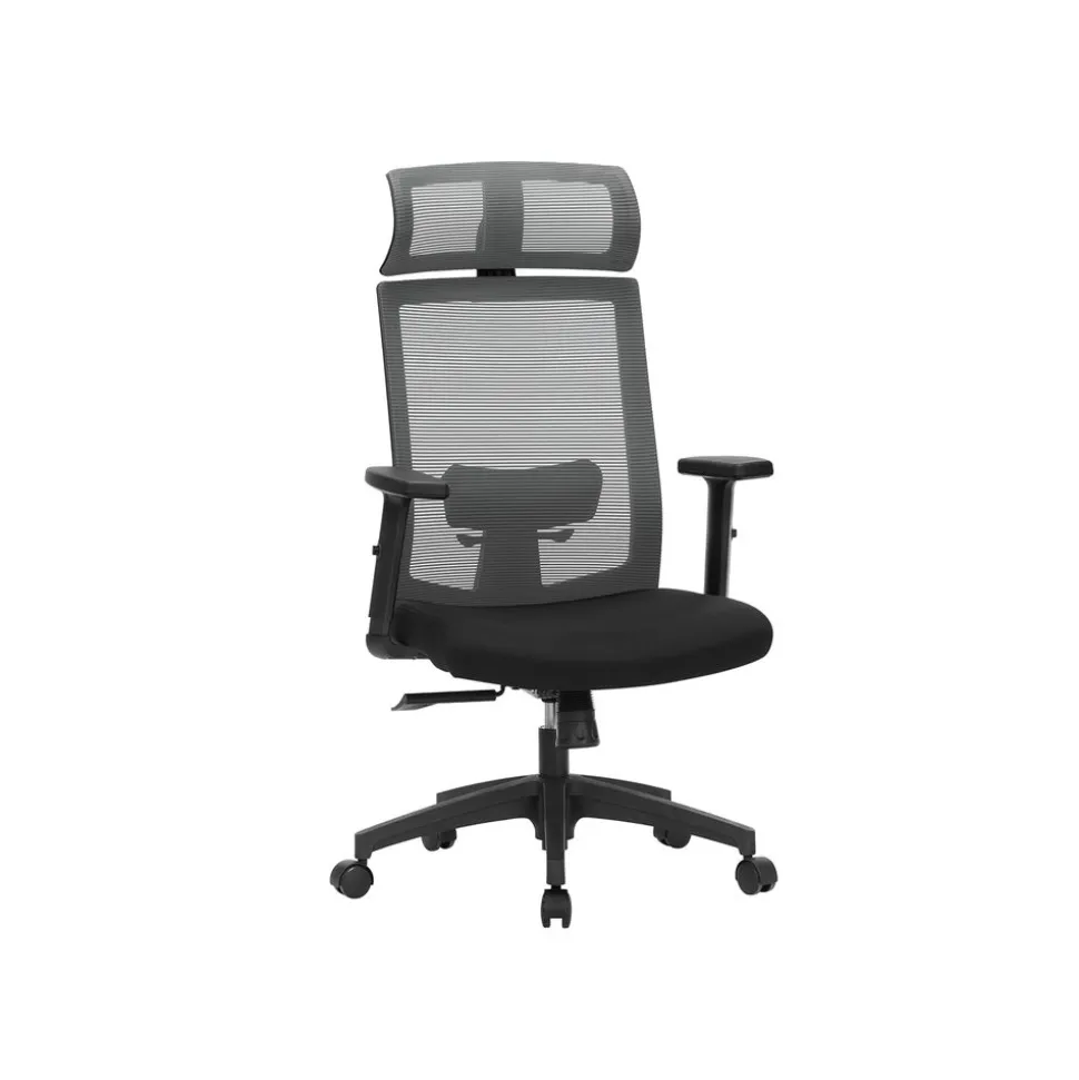 Fauteuil respirant gris