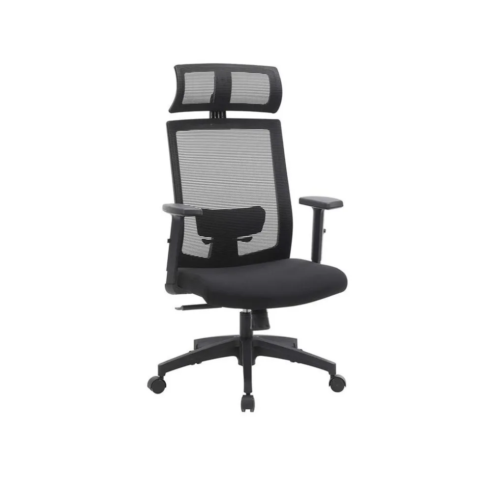 Fauteuil respirant gris