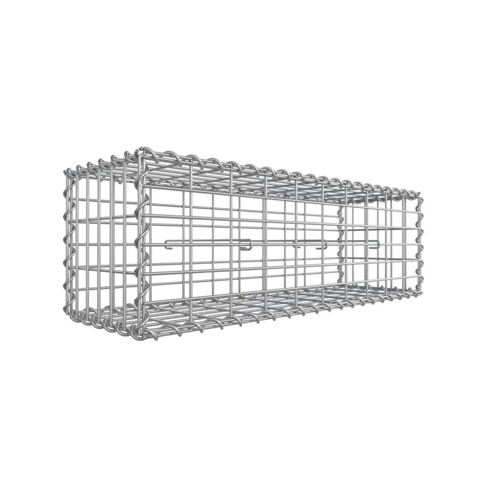Gabion à pierre 100 x 30 x 30 cm