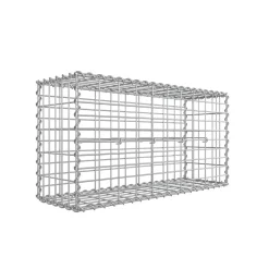Gabion à pierre 100 x 30 x 30 cm