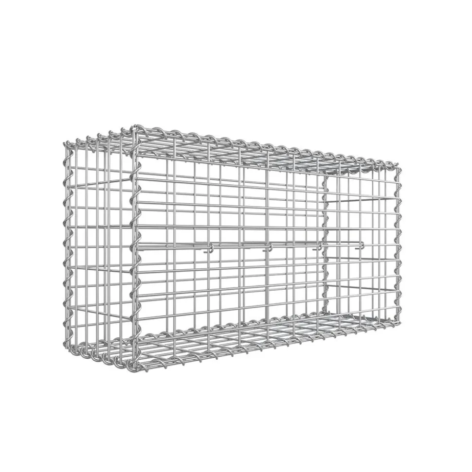 Gabion à pierre 100 x 30 x 30 cm