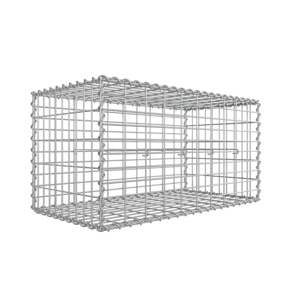 Gabion à pierre 100 x 30 x 30 cm