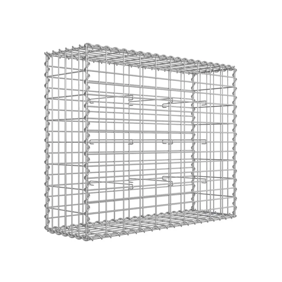 Gabion à pierre 100 x 30 x 30 cm