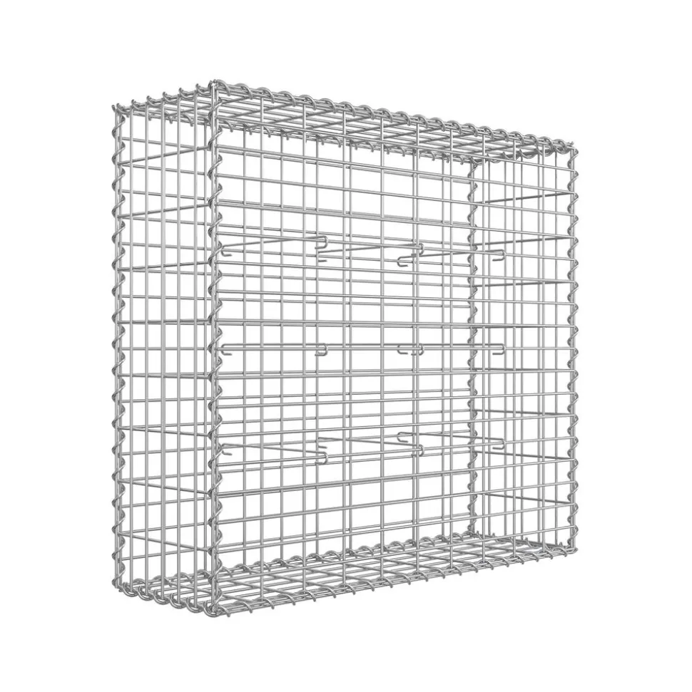 Gabion à pierre 100 x 30 x 30 cm