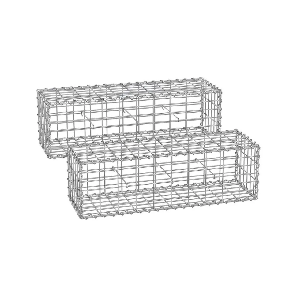 Gabion à pierre 100 x 30 x 30 cm